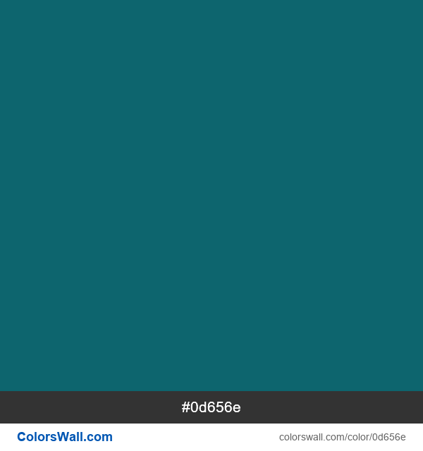 PNG image of #0d656e color #0d656e color image