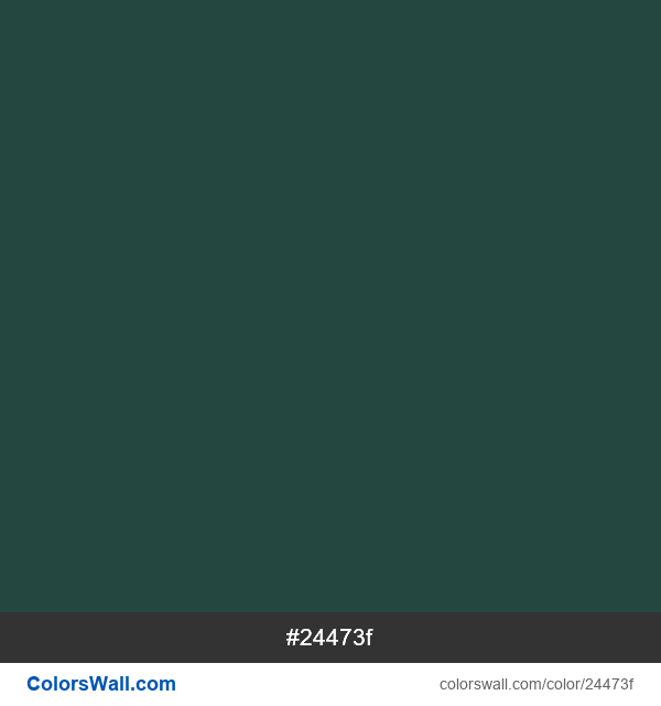 PNG image of #24473f color #24473f color image
