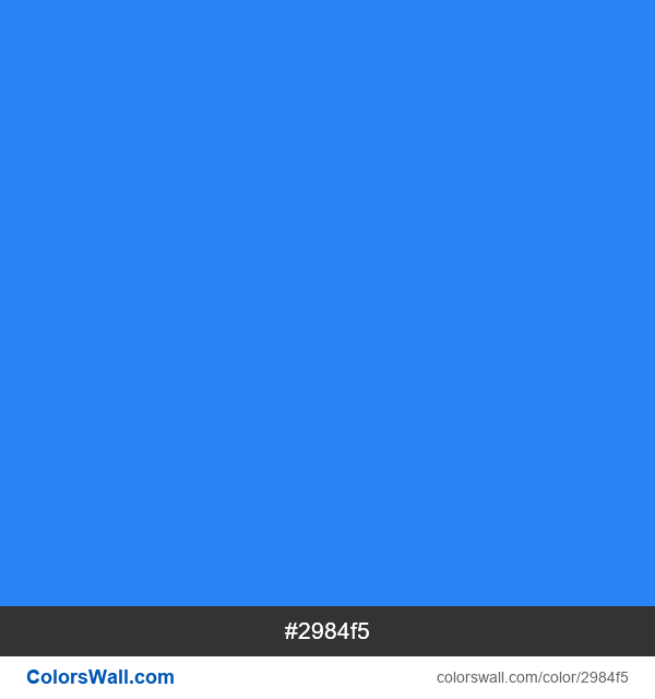 Shades of Dodger Blue #1E90FF hex color - ColorsWall