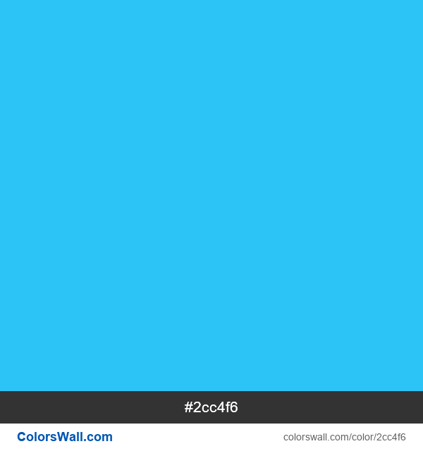 PNG image of #2cc4f6 color #2cc4f6 color image