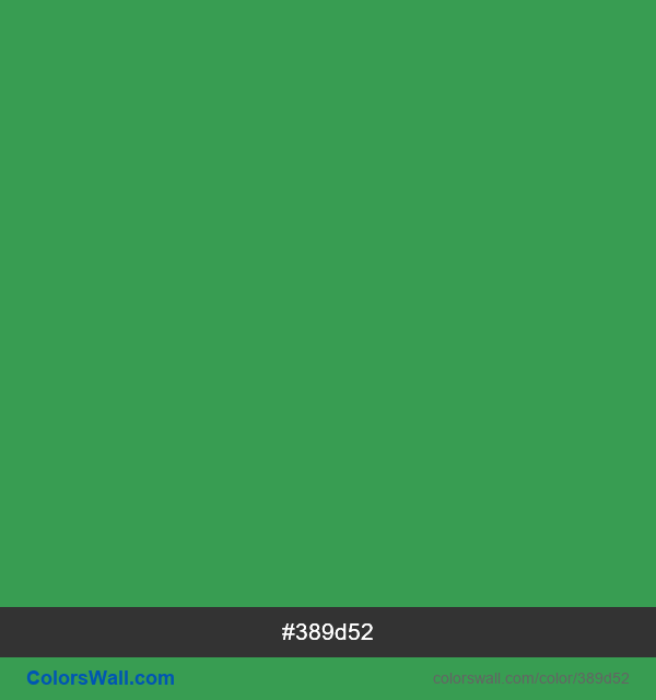 Imagem PNG de cor #389d52 #389d52 imagem colorida