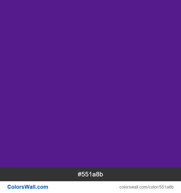 #551a8b HEX колір purple4 інформація
