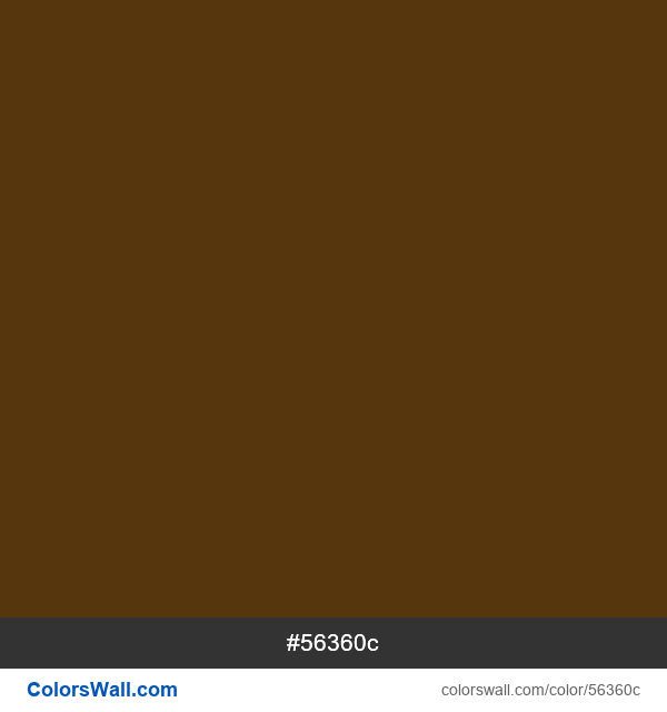 PNG image of #56360c color #56360c color image