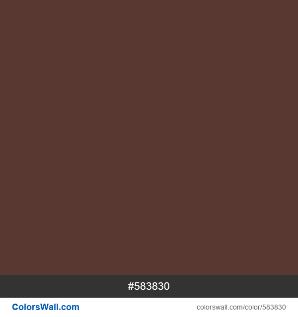 Royal Brown #583830 color image