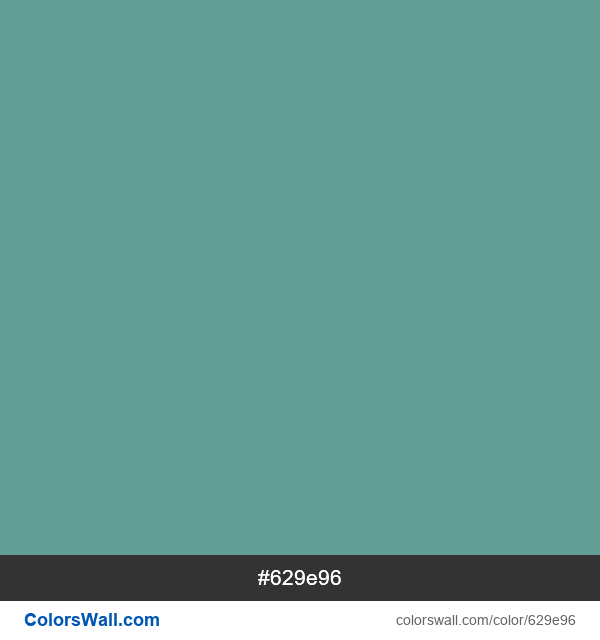 PNG image of #629e96 color #629e96 color image