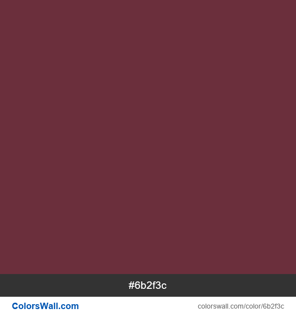PNG image of #6b2f3c color #6b2f3c color image