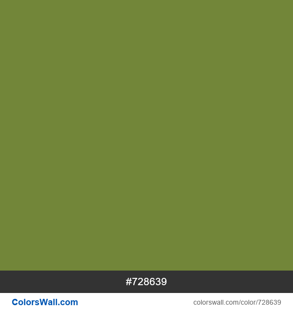 Khaki Green Color
