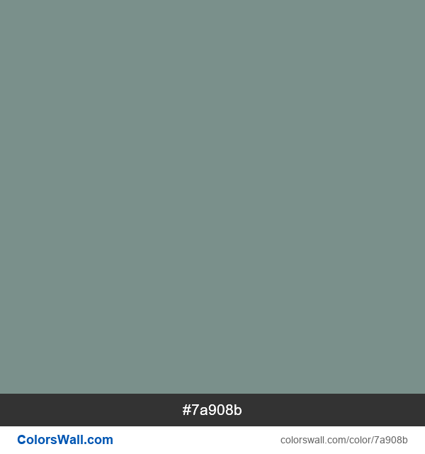 PNG image of #7a908b color #7a908b color image