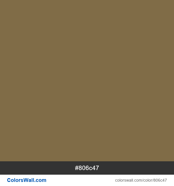 PNG image of #806c47 color #806c47 color image