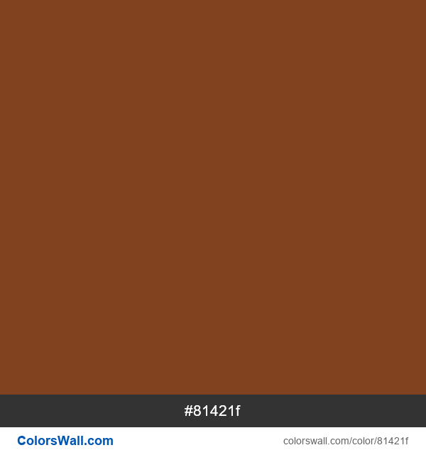 Aesthetic Brown colors palette - ColorsWall