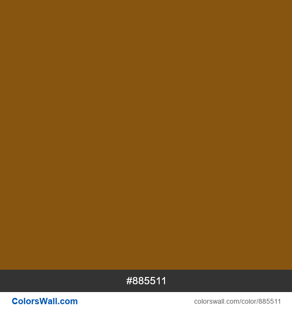 Caffeinated Cinnamon #885511 color image