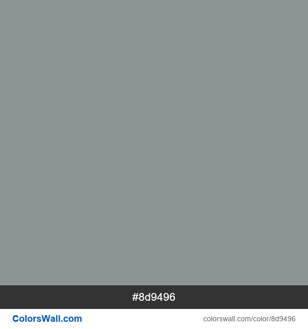 Imagen PNG de color #8d9496 #8d9496 imagen en color