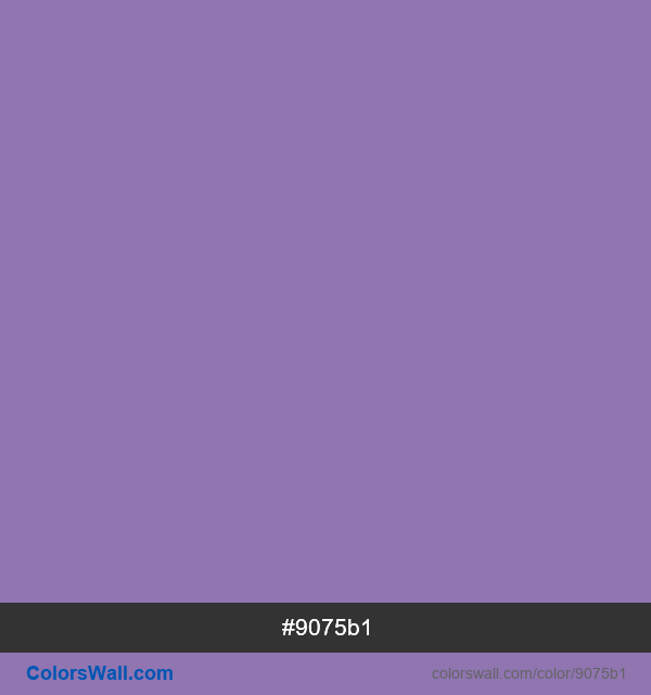 Зображення PNG кольору #9075b1 Viola #9075b1 зображення кольору
