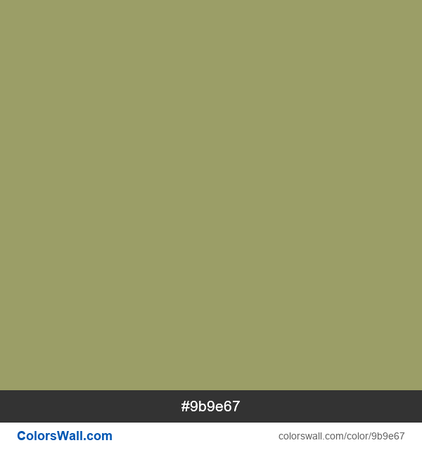 PNG image of #9b9e67 color #9b9e67 color image
