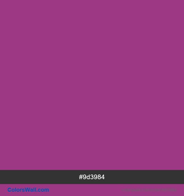 Изображение PNG цвета #9d3984 #9d3984 изображение цвета