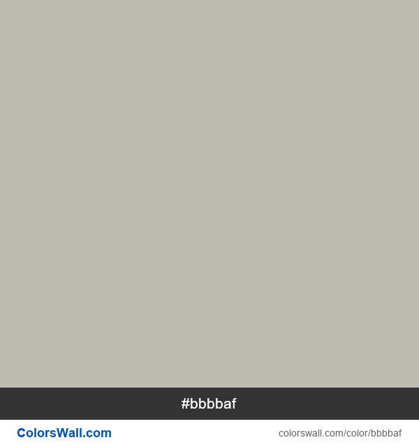 PNG image of #bbbbaf color #bbbbaf color image