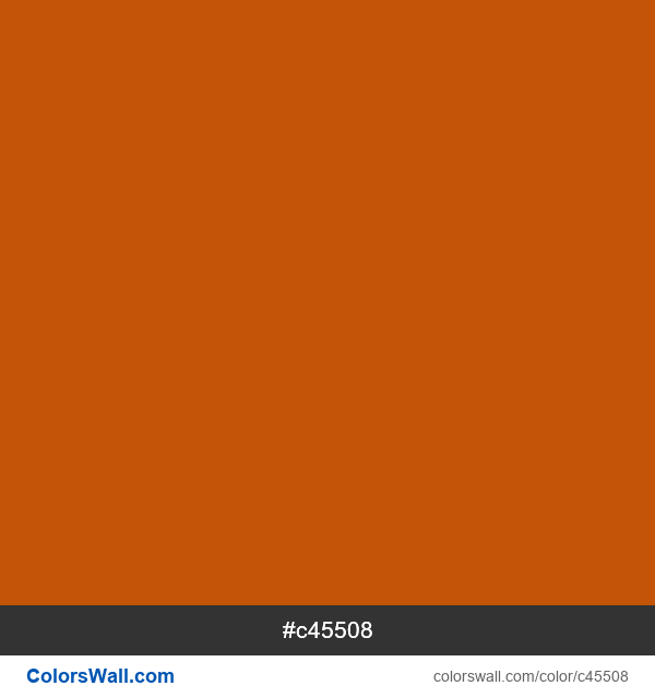 Burnt Orange Color - HEX #CC5500 Meaning and Live Previews