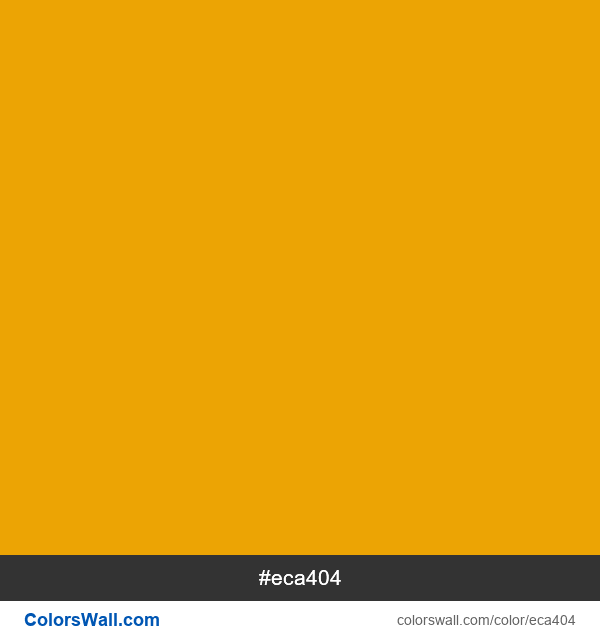 mustard yellow color swatch