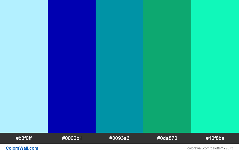 1 Septenvigintillion colors palette | ColorsWall