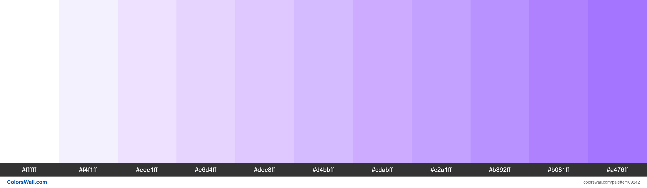 pastel purple color