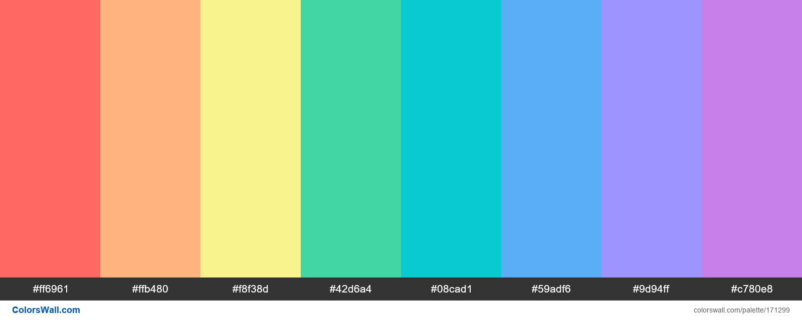 Shades of Material Design Light Blue color #03A9F4 hex - ColorsWall