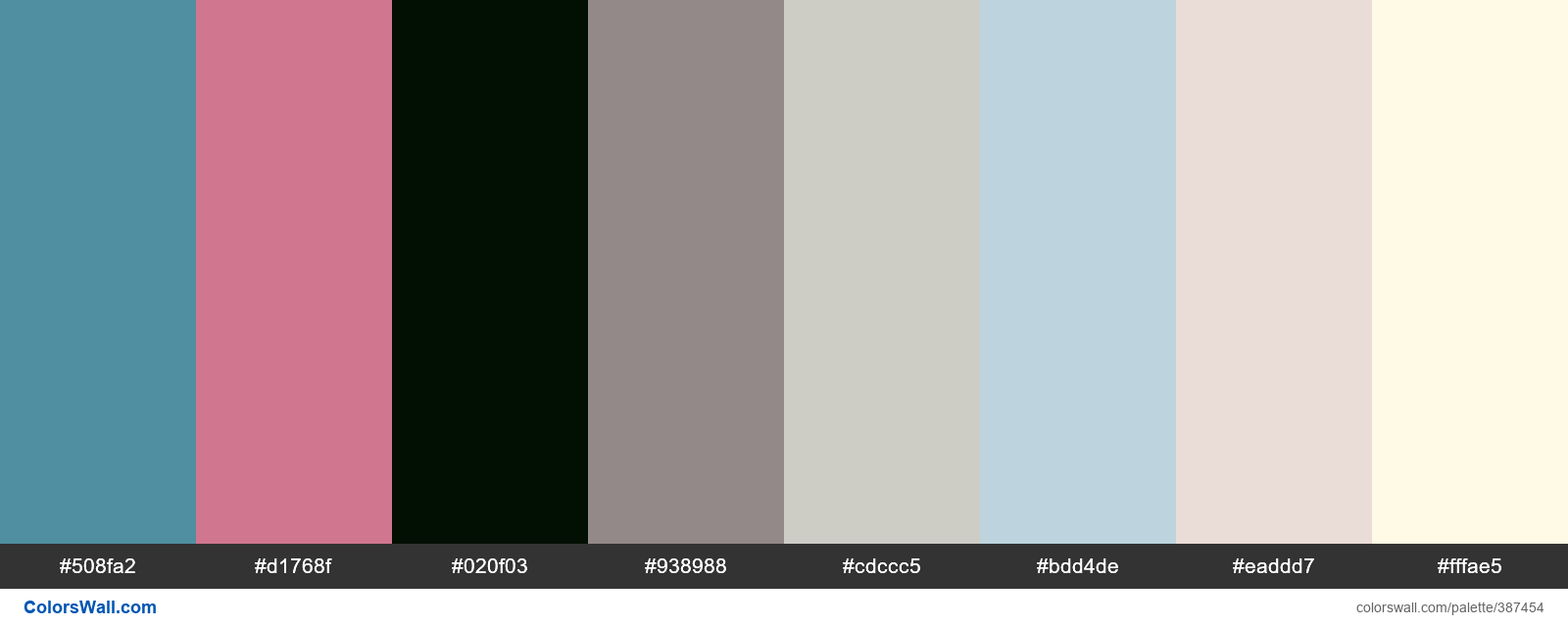 PNG image of Aegean Sea, Muted Pink, Blackn't, Storm Break, Front Porch, Winterscape palette Aegean Sea, Muted Pink, Blackn't, Storm Break, Front Porch, Winterscape palette - #387454