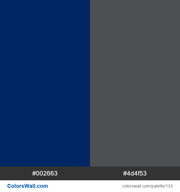American Express brand colors - #133