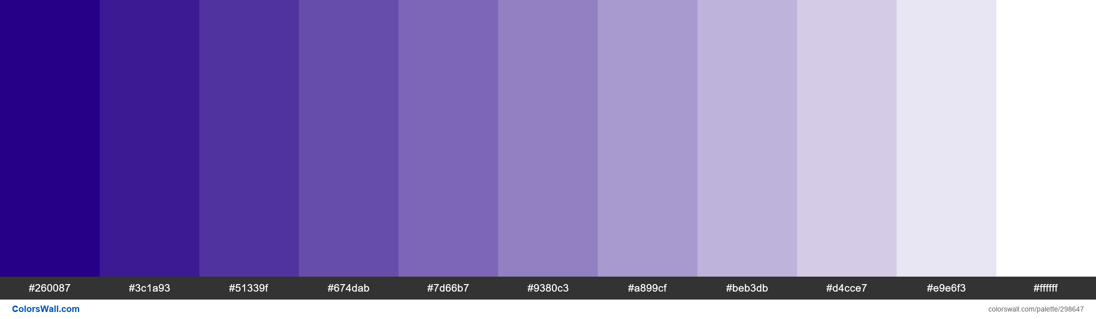 Angry Blue colors palette - ColorsWall