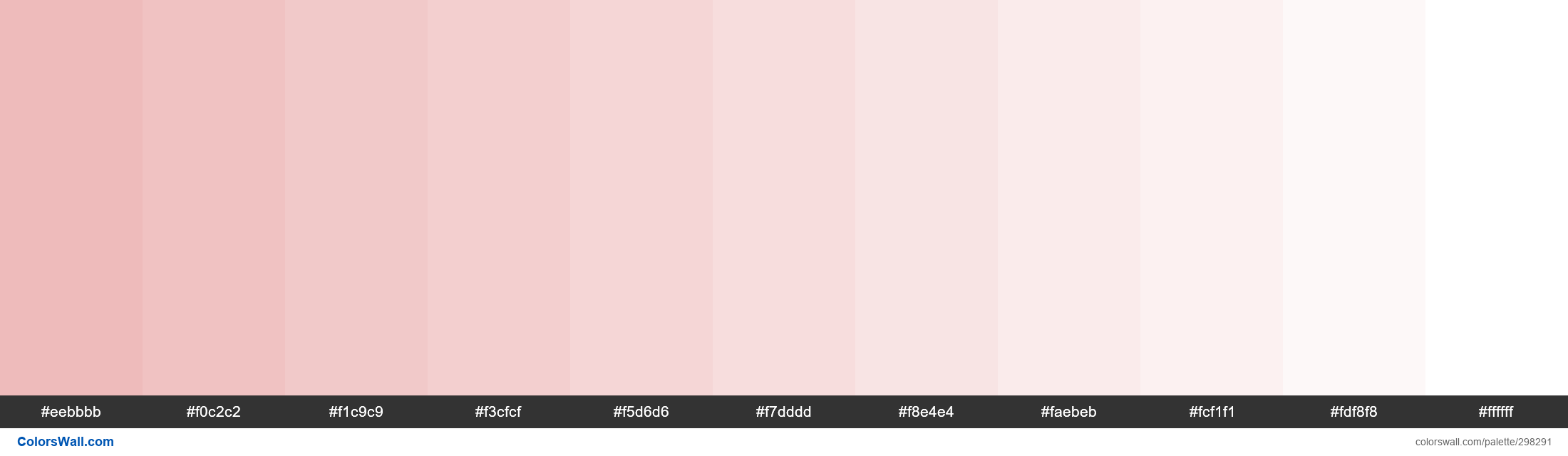 Angry Ghost colors palette - ColorsWall