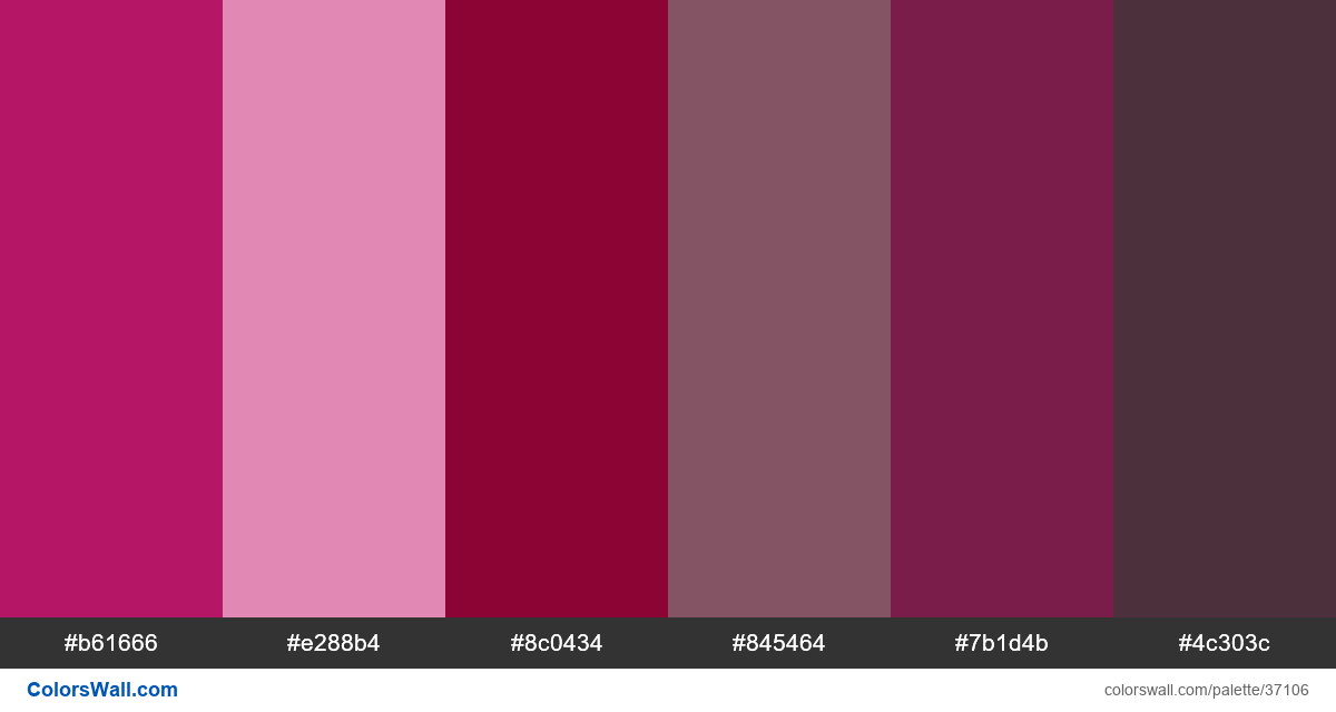 App design colors palette - ColorsWall