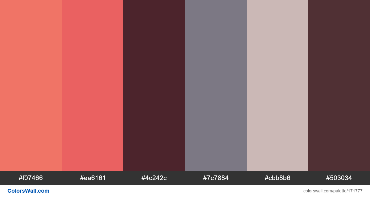 App design ux ui hex colors - #171777