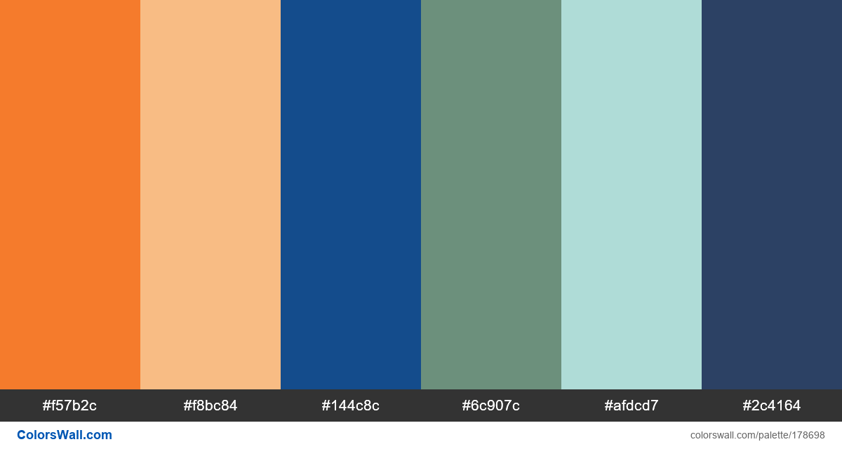 Application ux design colours | ColorsWall