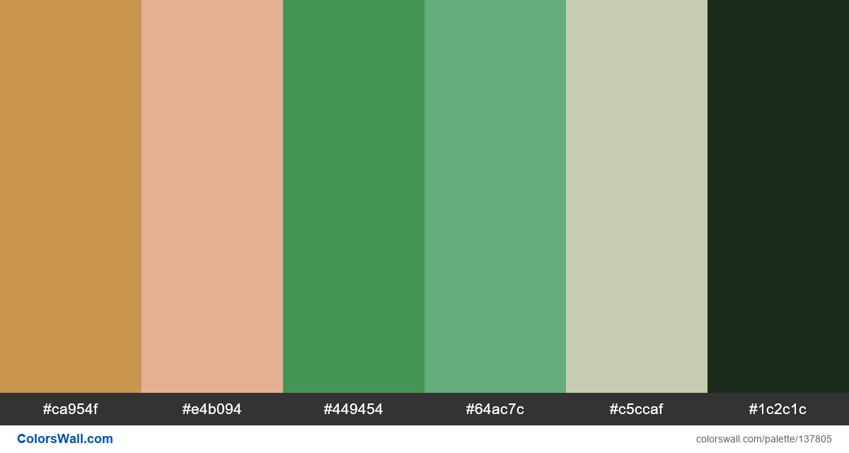 Application ux flat farmer palette | ColorsWall