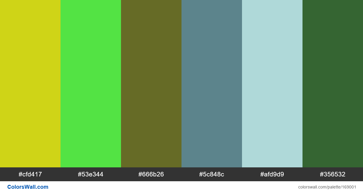 art-palette-cfd417-53e344-666b26-colorswall