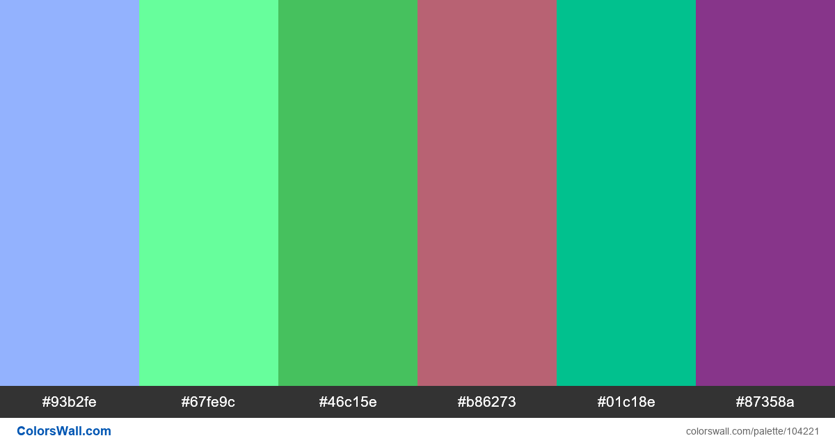 asdasd Color Palette