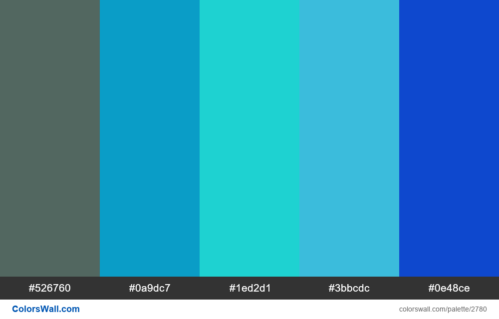 @colorswall palette #1614 - ColorsWall