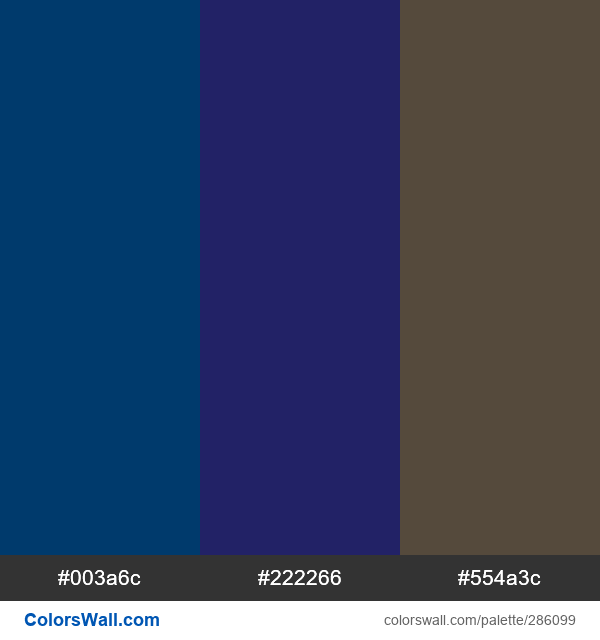 Ateneo Color Palette