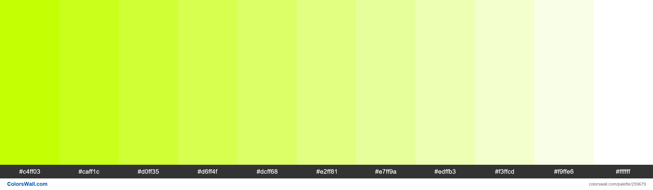 Atomic Barf colors palette | ColorsWall