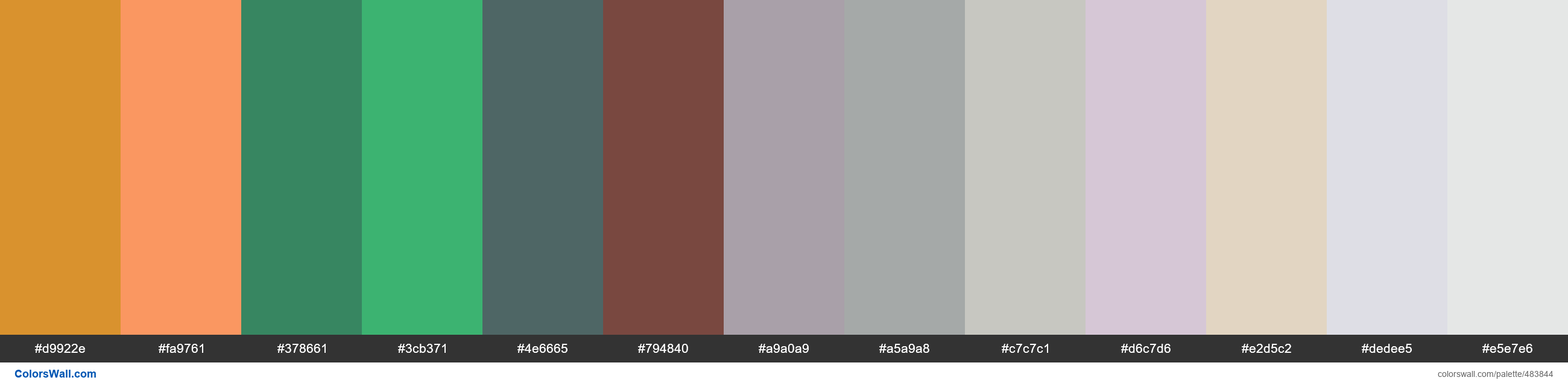 Autumn Blaze, Indian Paintbrush, Chrysocolla Green, Medium Sea Green, Angry Ocean, Texas Sweet Tea, Aluminium Powder, Gris, Tradit - #483844