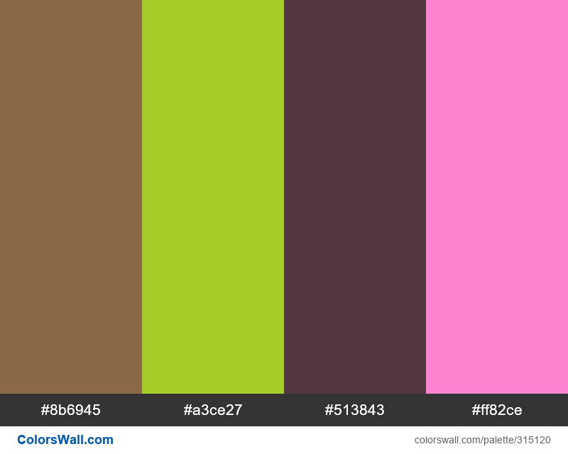 Barrel Aged, Pêra Rocha, Peacock Purple, Pout Pink palette - #315120