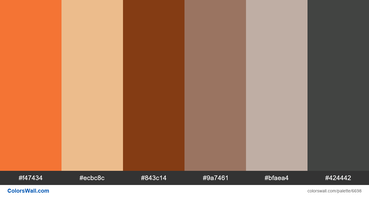 Basketball american football baseball colors palette - #6698