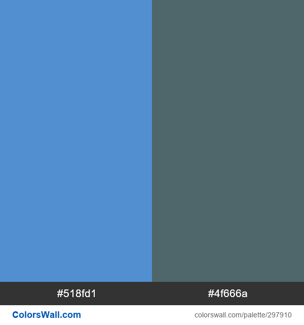 Blue Dart, Sumatra Chicken palette - ColorsWall
