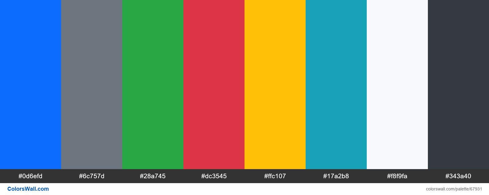 Màu sắc Bootstrap 5: Khám phá bảng màu sắc mới nhất của Bootstrap 5 và tạo ra giao diện đẹp mắt hơn bao giờ hết!