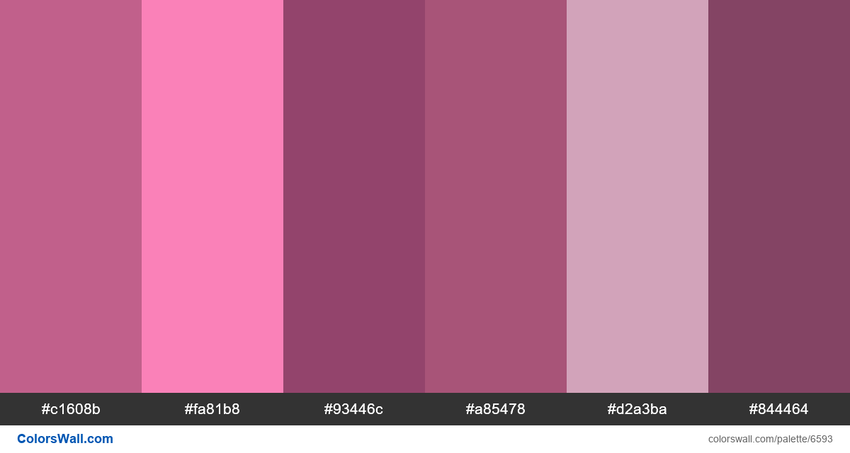 Brand grocery fruit colors palette - ColorsWall