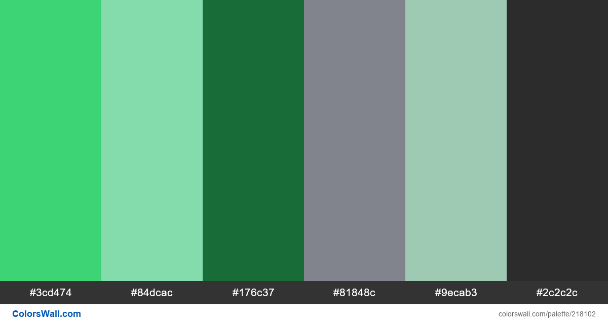 Brand logos logo icon colors palette | ColorsWall