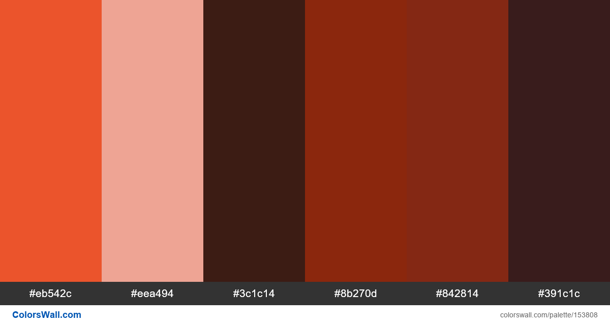 Brand public relations people identity colors palette | ColorsWall