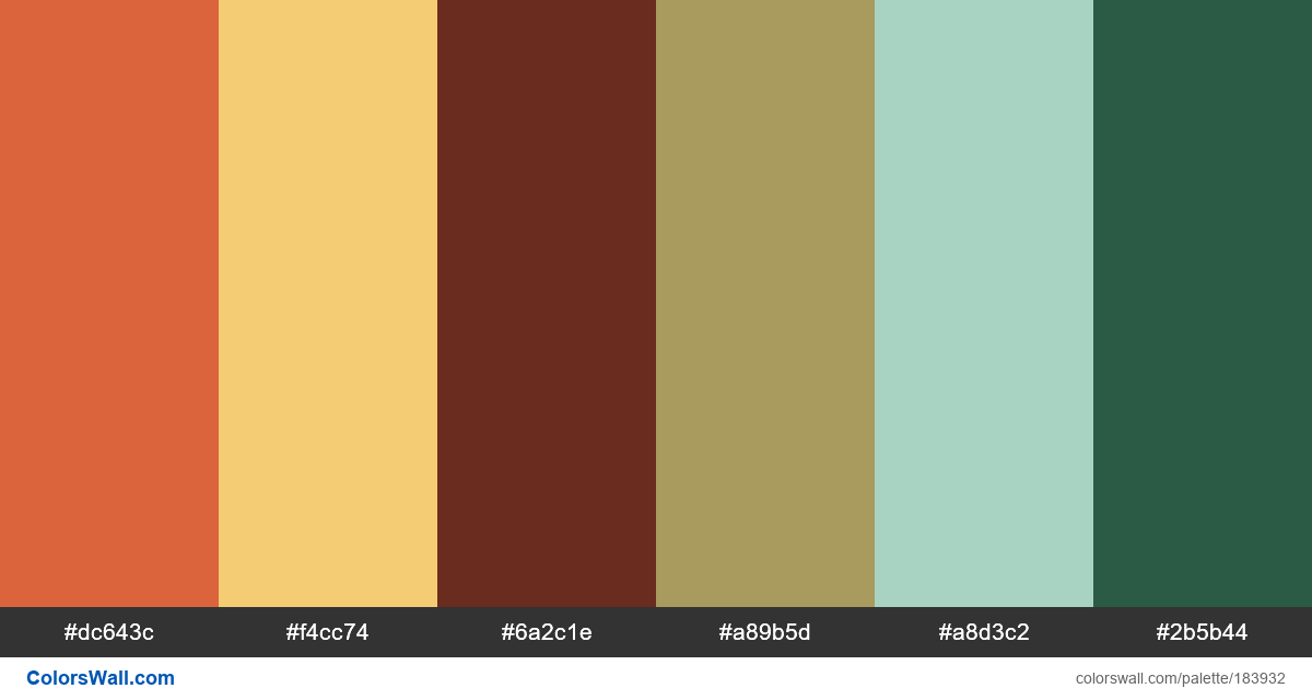 Branding design uidesign wordpress colors palette - ColorsWall