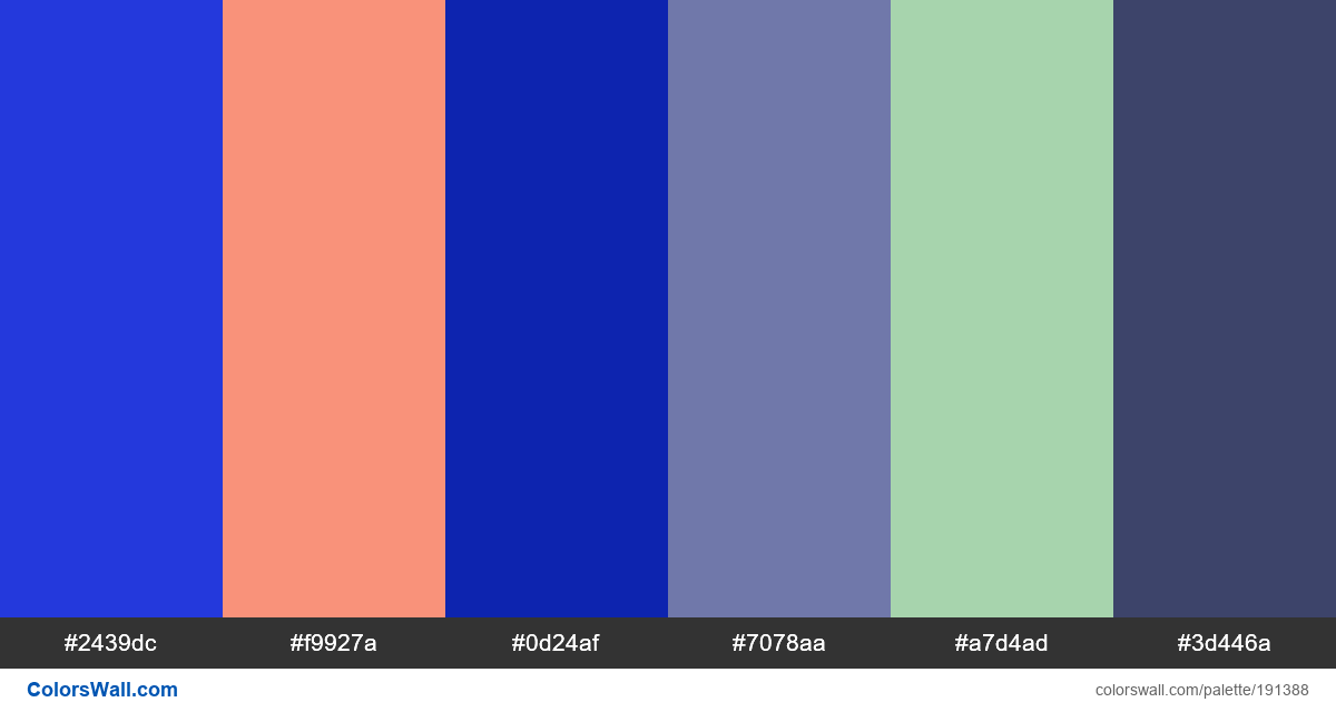 Branding illustration graphic design vector colors - #191388