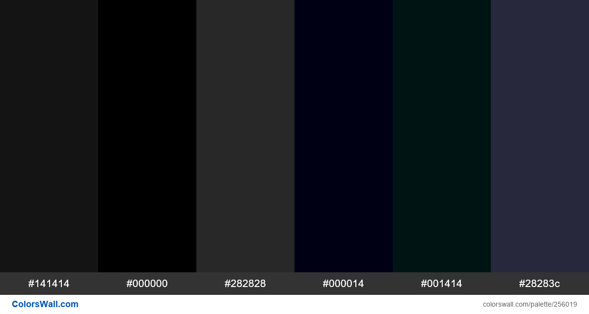Branding token minimal concept colors palette - ColorsWall