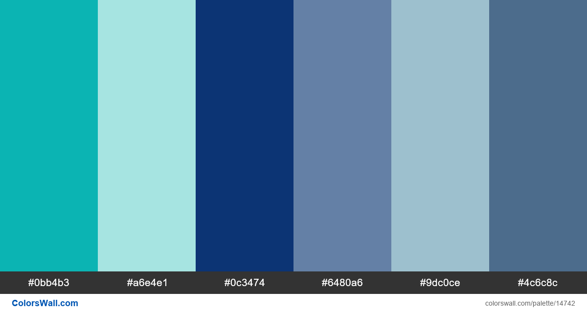 Branding umbrella finance risk colors palette - ColorsWall